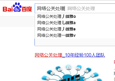 网络公关处理